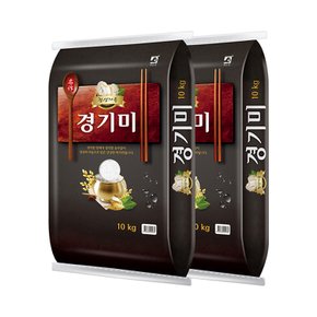 [2026년 햅쌀] 정성가득 상등급 혼합 사대명가경기미 (10kg x 2) 20kg / 최근도정
