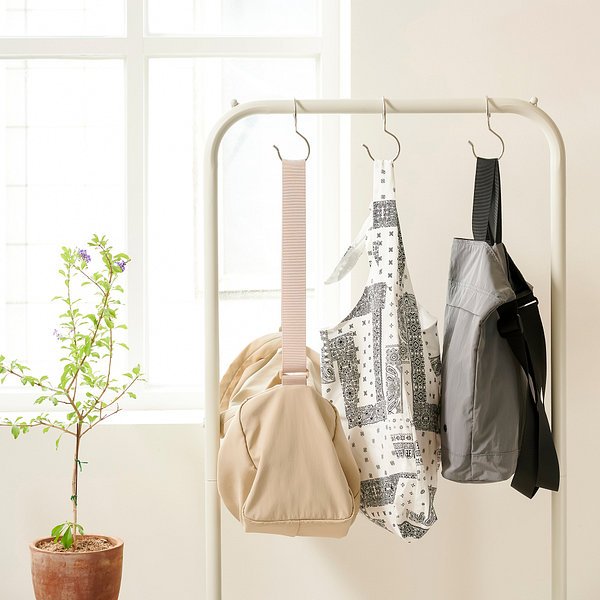 90도 꺾인 스테인리스 S자 고리 3개 J51N903013300