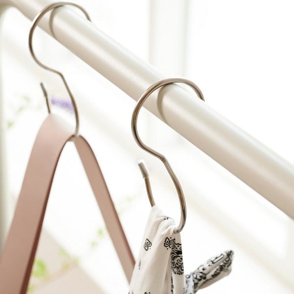 90도 꺾인 스테인리스 S자 고리 3개 J51N903013300