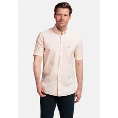 4615145 GIORDANO SOFT REGULAR FIT BUTTON DOWN - Shirt peach