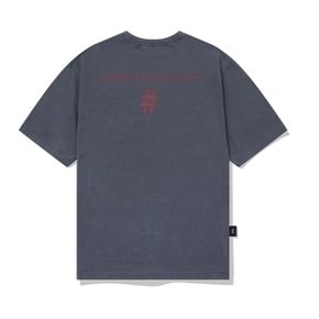 [BEENTRILL X BROOKLYNDENIM] 피그다잉 컴포트핏 반팔 티셔츠 BA242TS027_DC