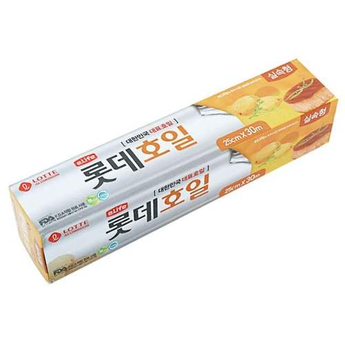 롯데 호일 실속형 250x30 - SSG.COM
