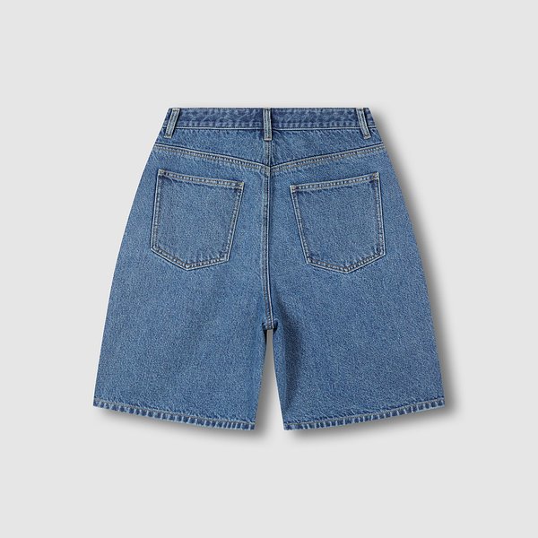 여 버뮤다 데님 팬츠 J126201078051