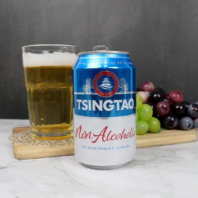 칭따오 330ml 12캔 맥주맛 탄산음료 비알콜 논알콜