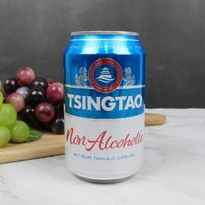 칭따오 330ml 12캔 맥주맛 탄산음료 비알콜 논알콜