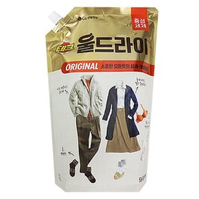 테크 실용적인 울드라이 오리지널 1.3L -TJ 세제 울세제 울드라이 세탁 빨래 세탁기 일반세탁기세제 드럼세탁기세제