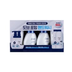 도브 포밍 핸드워시 240ml X 2 + 리필 430ml X 2