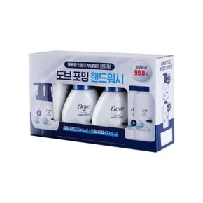 도브 포밍 핸드워시 240ml X 2 + 리필 430ml X 2