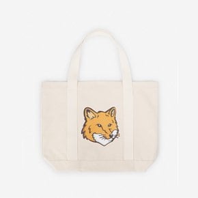 FOX HEAD TOTE BAG LW05101 / Ecru