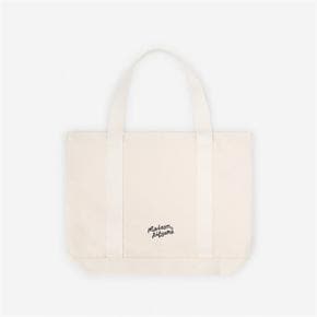 FOX HEAD TOTE BAG LW05101 / Ecru