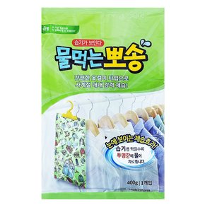 올덴 물먹는 뽀송 옷걸이형 대형 제습제 400g  x 5개
