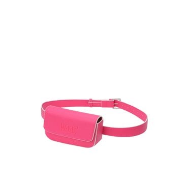 왁 골프 (WGBAX25110PIX)Women Belt Bag