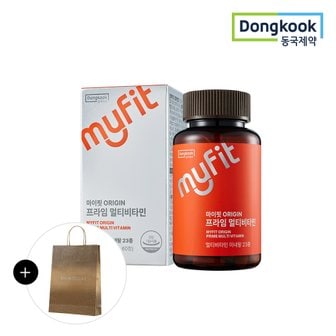 동국제약 마이핏 프리미엄 직장인 건강 세트 (멀티비타민 1박스+쌀 마그네슘 1박스)