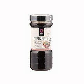 요리친구 대상 청정원 돼지갈비양념 840g (WB6DADF)