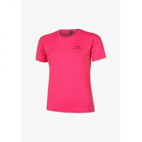 4493793 Under Armour RUSH ENERGY 2.0 - Sports T-shirt pink