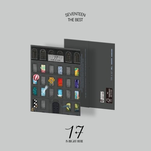 [WEVERSE]세븐틴 (Seventeen) - Seventeen Best Album [17 Is Right Here] (Weverse Albums Ver.) / Seventeen - Seventeen Best Album [17 Is Right Here] (Weverse Albums Ver.)  {04/29발매}