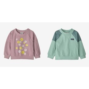 [파타고니아코리아] 26SS 키즈 베이비 크루 스웨트셔츠(60941R5)