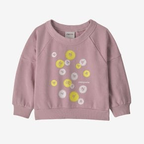 [파타고니아코리아] 26SS 키즈 베이비 크루 스웨트셔츠(60941R5)