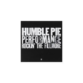 [SHM-CD] 공연: Rockin` The Fillmore 1971 Remaster Humble Pie UICY-20095