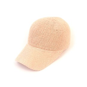 Muji Paper Pink Ballcap 여름볼캡