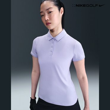 나이키골프 FQ1575-533 나이키 빅토리 여성 드라이 핏 반팔 골프 폴로