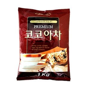 대호 코코아차 1kg 12개(1박스) 핫쵸코 핫초코 분말 제티