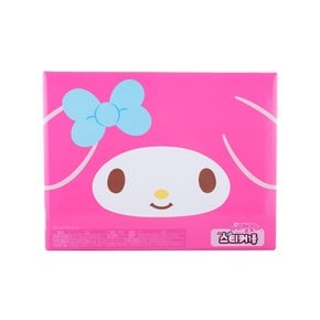 신상 크라운 마이멜로디 백팩 350g(치즈샌드+참크래커+콘말차+콘칲+죠리퐁+마이쮸애플망고+스티커)