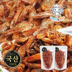 여수복멸치 국산 프리미엄 꽃새우 180g(90gX2봉)