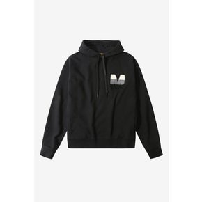 [기모] TILNO - M Logo hoodies_BLACK_LNVA0TS92 (남여공용)