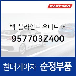 백 & 블라인드 유니트 (957703Z400)  i40 현대모비스 부품몰