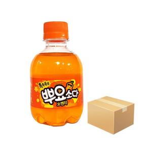 뿌요소다 오렌지 245ml x 24개(1박스) 탄산음료 (S10553045)