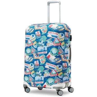  미국 샘소나이트 캐리어 Samsonite Luggage Cover City Print Medium 1685110