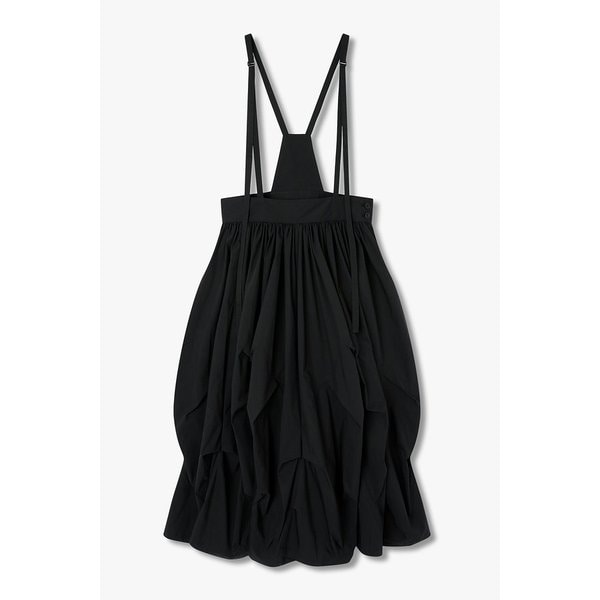 [REGULATION]벌룬 실루엣 서스펜더 스커트 6616116001000