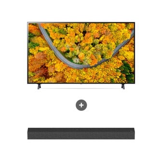 LG [공식] LG 울트라HD TV 스탠드형 50UR642S0NC + 사운드바 SP2