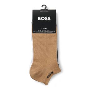 브랜딩 디테일 코튼 블렌드 앵클 양말 5켤레 세트 멀티