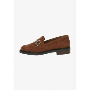 3813471 Caprice Slip-ons - cognac suede