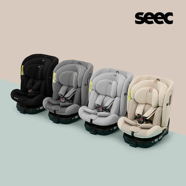 SEEC 시크(SEEC) 이지턴360i 아이사이즈 전연령 회전형카시트