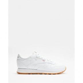 3372410 Reebok 리복 클래식 가죽 - 여성 화이트  퓨어 그레이