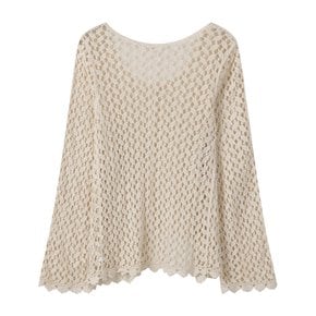 빗살 네트 썸머 니트 (GQ4KP022F)