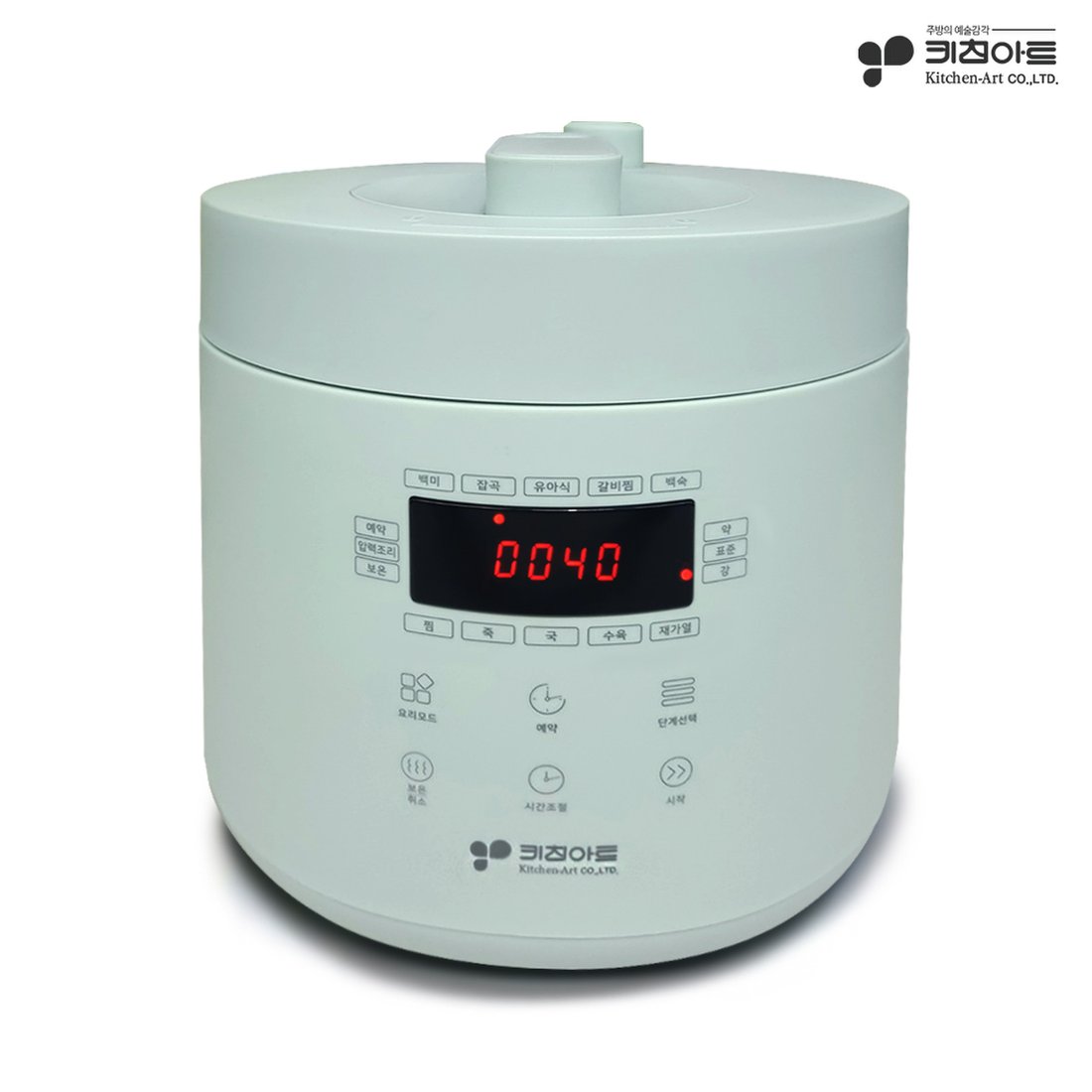 키친아트 스마트 미니 전기압력밥솥 멀티쿠커 KRH-B3300E, 믿고 사는 즐거움 SSG.COM