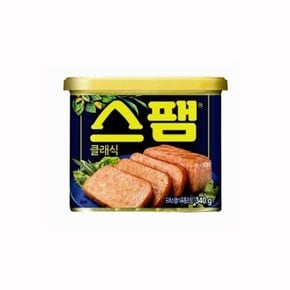 요리친구 CJ백설 스팸 클래식 340g (WB6DB0E)