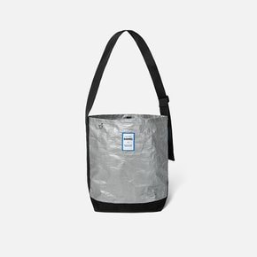 미디엄 바스켓 토트백 20L 실버 (B6SUABG009SIL)