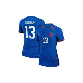 4412270 Nike Womens Alex Morgan Royal USWNT 2023 Away Authentic Jersey