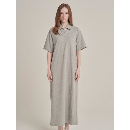 이터널 모먼트 PK Maxi Dress _ Gray