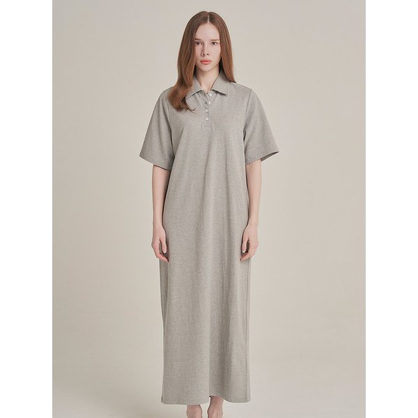 PK Maxi Dress _ Gray