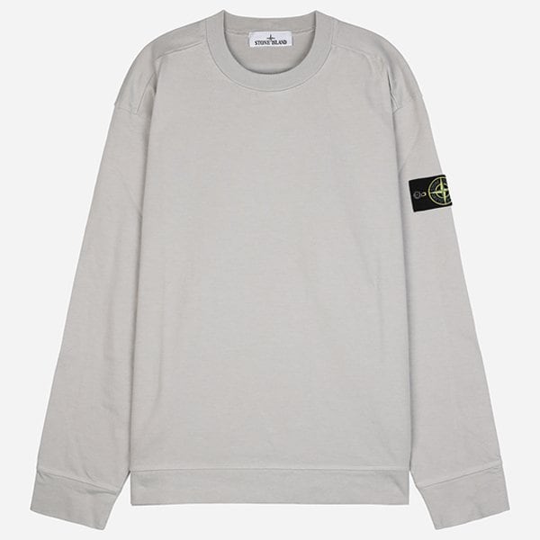 [시흥점] 5F 6100075 S0A50 V0061 와펜 크루넥 스웨트셔츠 펄 그레이