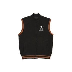 M TN BACK LOGO POINT WINDPROOF KNIT VEST (LQ3TV73M)