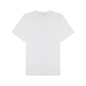 25SS 클로즈드 반팔 티셔츠 C8558840M22 200 WHITE