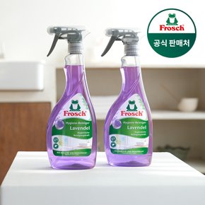[한정수량] NEW 라벤더 욕실클리너 500ml 2개