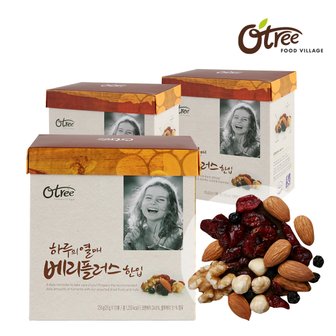 OTREE 오트리 하루의열매 베리플러스 25g 30입